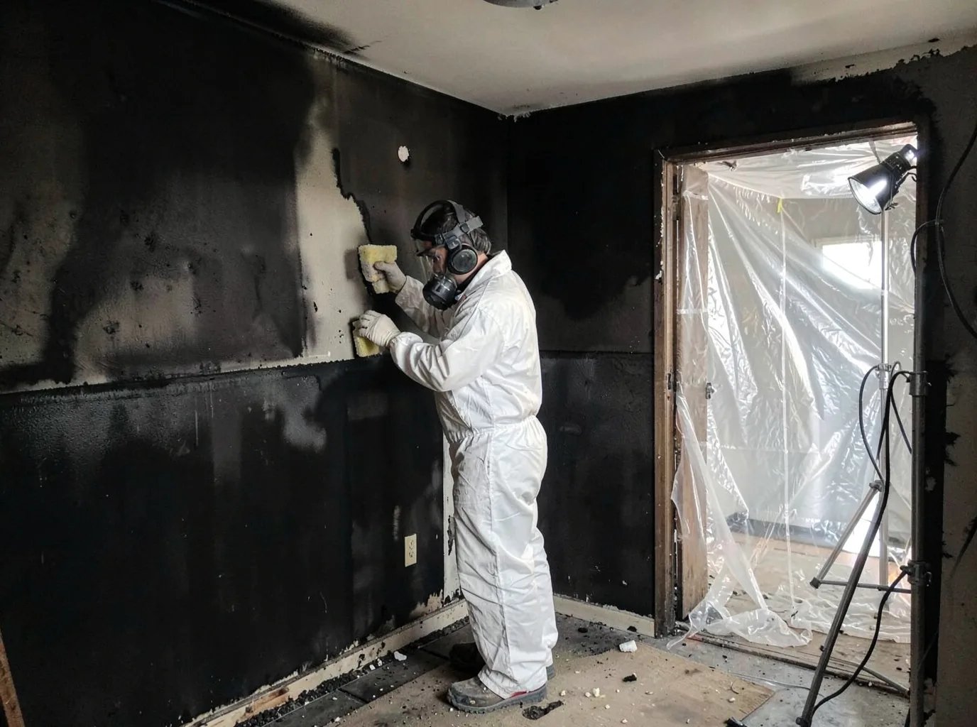 Fire Damage Restoration company in State Farm, VA