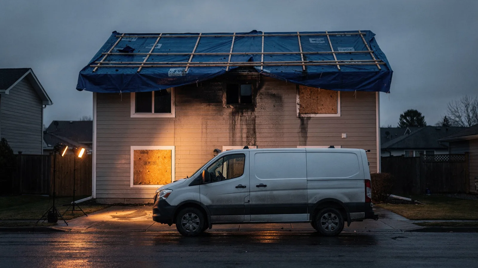 Fire Damage Restoration in State Farm, VA near me